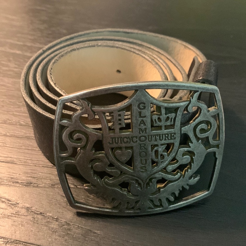 JUICY COUTURE GLAMOROUS BELT Sz. SMALL